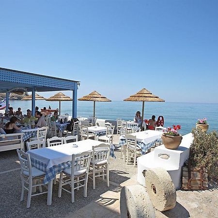 Delfini Beach Rétino Exterior foto