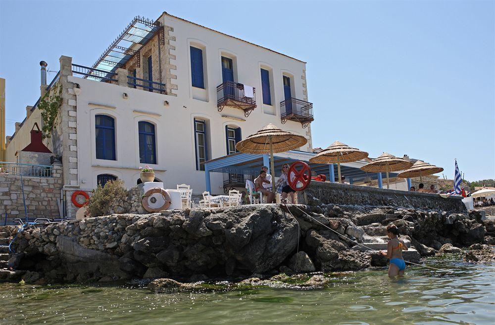 Delfini Beach Rétino Exterior foto